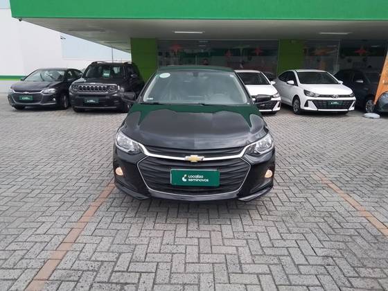 CHEVROLET ONIX 1.0 TURBO FLEX LTZ AUTOMÁTICO CHEVROLET ONIX 1.0 TURBO FLEX LTZ AUTOMÁTICO
